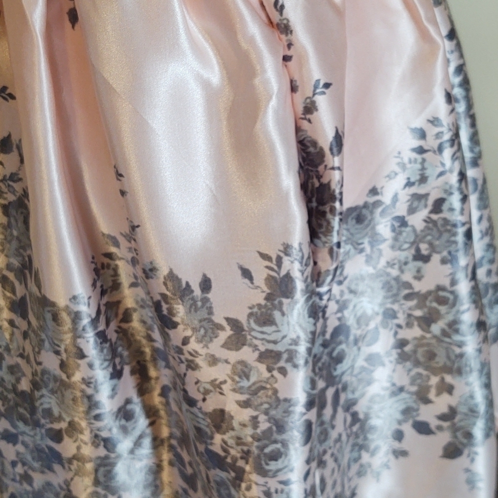 Teeze Me Pink / Gray Flare Dress - Picture 8 of 11